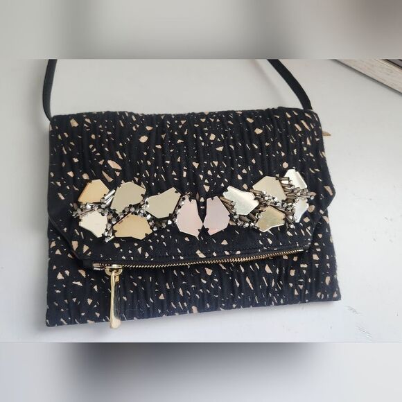 🌸Dorothee Schumacher Flap Over Clutch /Mini Bag - Picture 5 of 9